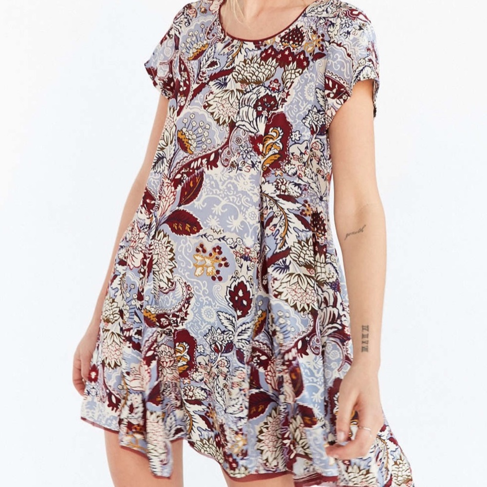 {silence + noise} witchy t-shirt dress